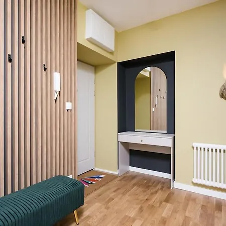 Horizon Apartments - Comfortable New Apartment Close To The Center Cracovia Esterno foto